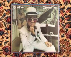 Elton John Greatest Hits, SEALED Original 1979 MCA Records ...
