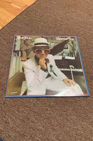 Elton John Greatest Hits 12" Vinyl Record Album LP | eBay