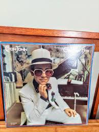 Vintage1970's Elton John Greatest Hits LP Vinyl Record - Etsy