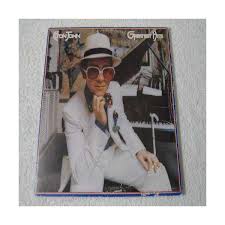 Elton John - Greatest Hits LP Vinyl Record For Sale