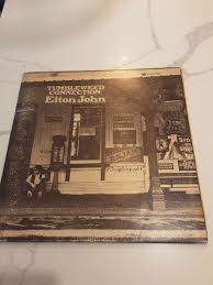 ELTON JOHN - TUMBLEWEED CONNECTION VINYL LP ORIGINAL | eBay