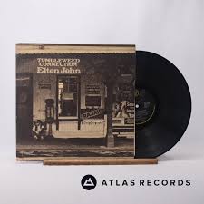 Elton John Tumbleweed Connection LP Vinyl Record VG+/VG ...