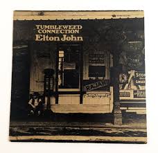 Vintage Elton John Tumbleweed Connection LP Record Vinyl ...