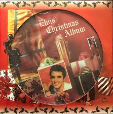 Elvis Presley Elvis' Christmas Album Picture Disc Vinyl - AV ...