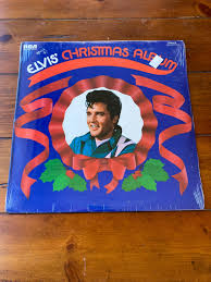 Sealed - Elvis' Christmas Album 1986 Vintage Vinyl Record LP ...