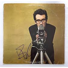 Elvis Costello Signed Autograph Album Vinyl Record - This Year's Model PSA COA