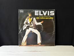 Vintage Vinyl 1972 ELVIS PRESLEY as Recorded at Madison Square Garden” - Etsy