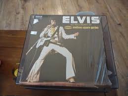 Elvis As Recorded at Madison Square Garden | eBay