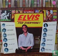 Elvis For Everyone! LP SVA 1011 (1965) - Presley, Elvis - LastDodo