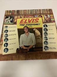 Vintage LP Elvis Presley Elvis for Everyone! RCA Records LSP-3450 1965 | eBay