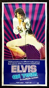 ELVIS PRESLEY ON TOUR CineMasterpieces 1972 ...
