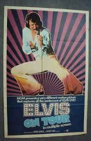 ELVIS ON TOUR - ONE SHEET MOVIE POSTER - ORIG ...