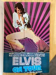 22 Page Elvis Presley Poster Book & Elvis Presley Purse. - Etsy