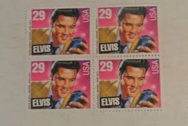 Stamps ELVIS PRESLEY Mint Sheet 4 U.S. 29 Cent Postage ...