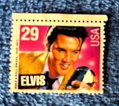 Elvis Presley Postage Stamp - 29 Cent - Etsy