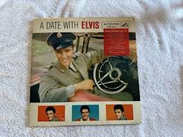 Elvis Presley LPM-2011 A Date With Elvis LP I 1S/1S Original W/Red Sticker RARE | eBay