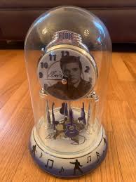 Elvis Presley Anniversary Clock, Pre-owned in Original Box - Etsy Canada