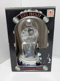 Elvis Presley Anniversary Clock | eBay