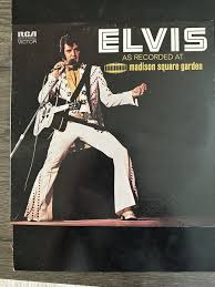 Elvis Presley ‎– Elvis As Recorded At Madison Square Garden Vinyl, LP 1972 RCA | eBay