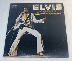 Vintage Elvis Presley "Elvis As Recorded At Madison Square Garden" Vinyl Record | eBay