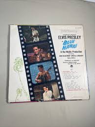 Elvis Presley Blue Hawaii Vinyl Record Album LSP-2426. R2 ...