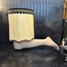 Mannequin Left Leg 30 In Christmas Floor Lamp Part , Pop Art Leg Parts Only | eBay
