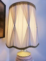 Vintage Lamp, Vintage Milk Glass Table Lamp, Tall Hand-Painted Milk Glass Lamp | eBay