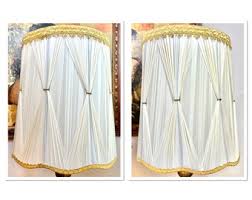 Hollywood Regency Lamps, Amber Blown Glass, Table Lamps With Original Shades, Extra Large Pair - Etsy Canada