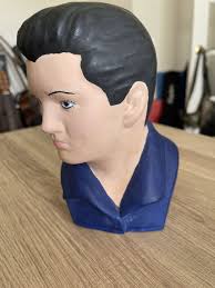 Elvis Presley Ceramic Bust | eBay