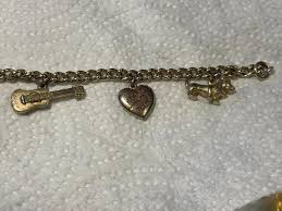 Vintage Scarce 1956 Elvis Presley Charm Bracelet Photo Frame ...