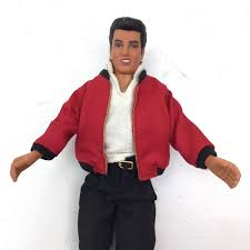 Vintage 1993 Elvis Presley Enterprise Elvis Doll Rock N Roll | eBay Australia