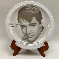 Other | Elvis Presley Plate | Poshmark