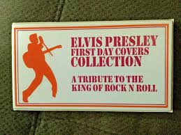 ELVIS PRESLEY - ELVIS BOOKLET OF OFFICIAL FIRST DAY COVERS ...