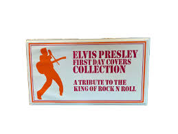 ELVIS PRESLEY First Day Covers Collection 3 FDCs in folder A ...