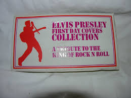 Elvis Presley First Day Covers Collection Tribute to King of ...