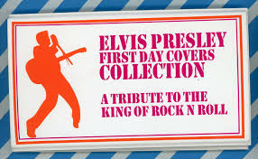 Elvis Presley First Day of Issue Collection Tribute to King ...