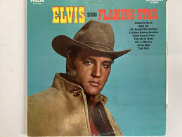 PRESLEY, ELVIS = FLAMING STAR (CDA 1969) (USED) – Legend Records // Ottawa