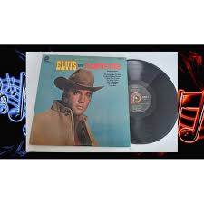 Elvis Presley LP personalized to Bill "Flamingo Star" signed - Awesome