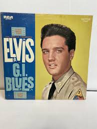Elvis Presley GI BLUES 1961 LP LSP-2256 RCA SOUNDTRACK MINTY VINYL RECORD | eBay