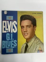 Elvis Gi Blues Vinyl | eBay