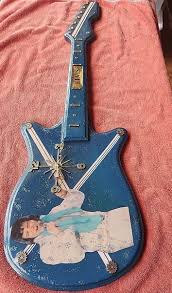 Elvis Presley Guitar Clock 38 " | eBay