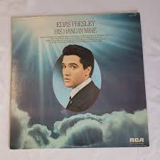 Elvis Presley His Hand In Mine - 1976 Vinyl LP RCA ANL1-1319 Gospel No Sleeve | eBay