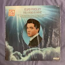 Elvis Presley His hand in mine vinyl album LP Record | eBay
