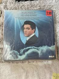 Elvis Presley His Hand in Mine - NM LP ANL1-1319 | eBay Australia