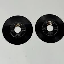 Hound Dog 45 Record - Etsy