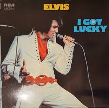 I Got Lucky by Elvis Presley Vinyl Record LP Turntable Classic Original | eBay