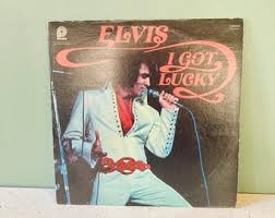 Elvis Presley - I Got Lucky Vinyl - Etsy