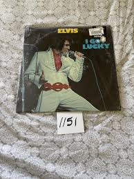 Elvis I Got Lucky Record | EstateSales.org