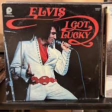 Elvis Presley-"i Got Lucky" Vintage Vinyl Record Album - Etsy