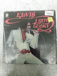 Elvis Presley - I Got Lucky - Vinyl LP Record Album VG+ to ...